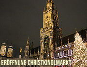 Eröffnung Christkindlmarkt auf dem Marienplatz am 27.11.2018 (©Foto: Martin Schmitz)